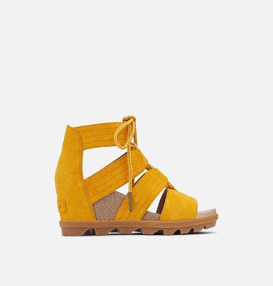 Sorel Joanie II Shoes - Women's Sandals Golden Yellow AU780164 Australia